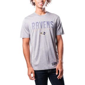 Ultra Game NFL Men’s Super Soft Ultimate Game Day T-Shirt in Heather Gray (Sizes S - 3XL)