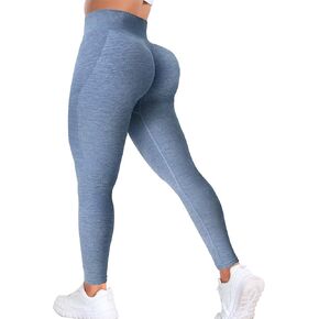 Amplify Scrunch Butt Lifting Leggings for Women Seamless Leggings Workout Leggings High Waist Tummy Control Yoga Pants