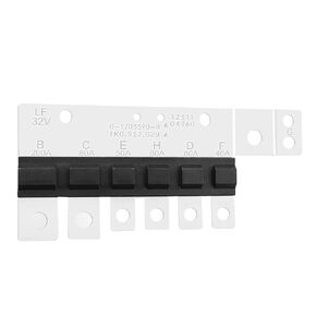 Main Fuse Compatible for Golf Jetta GTI 2010 2011 2012 2013 2014 Fuse for Golf R 2012 2013 Engine Compartment Fuse Replace# 1K0-937-629-A 200A-80A-50A-40A 1K0937629A