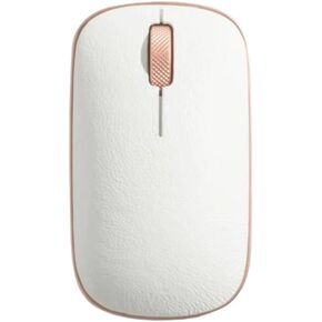 Azio Retro Classic Bluetooth Mouse (Maple) - Wireless, Genuine Leather Topped with Pixart Precision Tracker (RM-RCM-L-06) in Kuwait