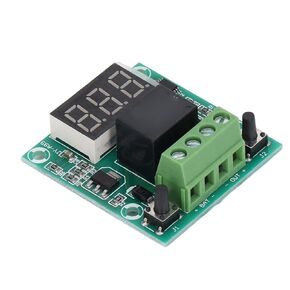Digital Low Voltage Protector Module 12V Low Voltage Disconnect Switch Module Automatic Under Voltage Board 12V 20A