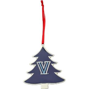 Baylor Bears Tree Shaped Metal Christmas Ornament