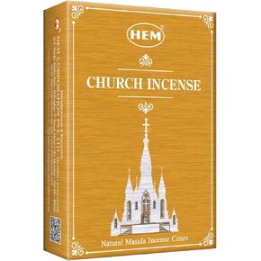 Hem Premium Masala Cone (Church Incense Cone)