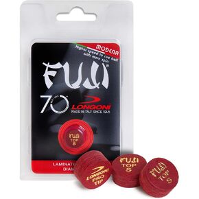 Longoni Fuji Pool Billiard CUE TIP - 1 pc - Modena - 14 mm