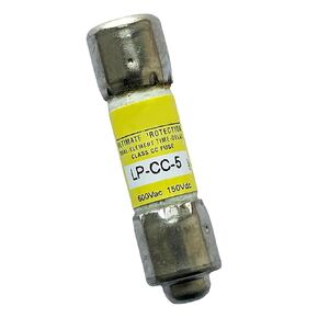 1 Pcs LP-CC-5 LPCC 5 (5 Amp) 600Vac Time-Delay Fuses