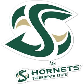 Desert Cactus Cal State Sacramento University Stickers California Hornets Sac Vinyl Decal Laptop Water Bottle Car Scrapbook Sheet (4 Inch Set V1)