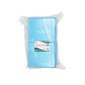 Dynarex 1348 Disposable UnderPad with Polymer, 30" x 36", 90g, Pack of 50