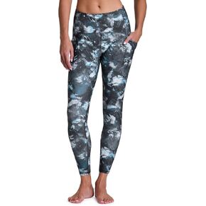 RBX Women's Full Length Legging with Pockets, Printed Workout Leggings for Women Squat Proof High Waisted Leggings for Yoga