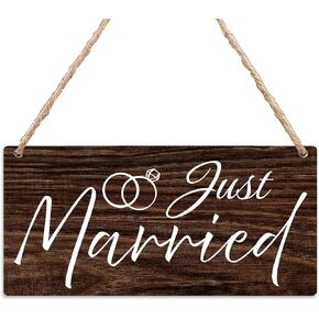 Here Comes the Bride Sign - Ring Bearer Sign, Wedding Decor, Bride Sign, Engagement Wedding Decorations, Wedding Stuff Accessories, Rustic Wedding Sign 10x8