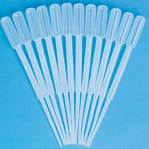 Plastic Paint Pipettes (Pack of 12)