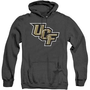 UCF Knights Official Distressed Primary Logo Unisex Adult Pull-Over Hoodie