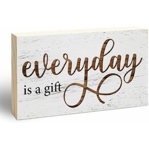 Rustic Wooden Block Sign - You Got This - 5"X3" Pine Wood Plaque, Home & Garden Decor, Housewarming Gift For Friends, Desk & Tabletop, Shelf Accessories - A18