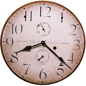 Howard Miller Heath Wall-Clocks II, Fade Resistant Inks