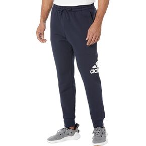 adidas Men's Essentials French Terry Cuffed Logo Pants