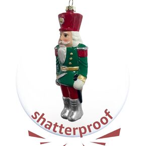 Train 3D Ornament for Christmas Tree 2024 Shatterproof Decorations Unique Decor