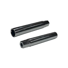 6" Spike Lug Nuts Socket, Hunting Horse 6 Inch Spike Lug Nut Key Tool Adapter for 3/4" Hex Lugs, Black (ONLY 1 PCS)