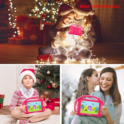 Kids Tablet 7inch Tablet for Kids Android Toddler Tablet 32GB Tablet for Toddlers APP Preinstalled & Parent Control Kids Learning Tablet Kid-Proof Case with Handle,Netflix YouTube in Kuwait