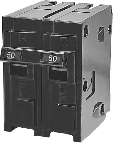 𝐔𝐩𝐠𝐫𝐚𝐝𝐞 Q2100 قاطع 2 قطب 100 أمبير. قاطع دائرة مصغر Pluq-in، 120 فولت/240 فولت، حماية مغناطيسية حرارية، مناسب لمراكز التحميل من سلسلة Siemens Type EQ وSEQ وPL وES، ضمان 5 سنوات in Kuwait