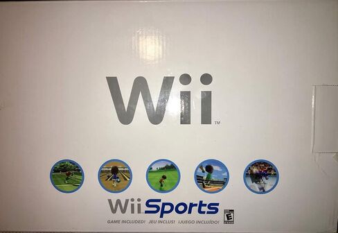 Nintendo Wii Limited Edition Blue Video Game Console (Renewed) in Saudi Arabia