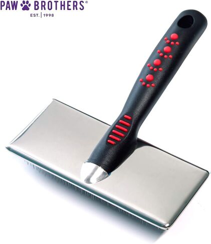 Paw Brothers Flat Slicker Brush, Mini/Small in Saudi Arabia