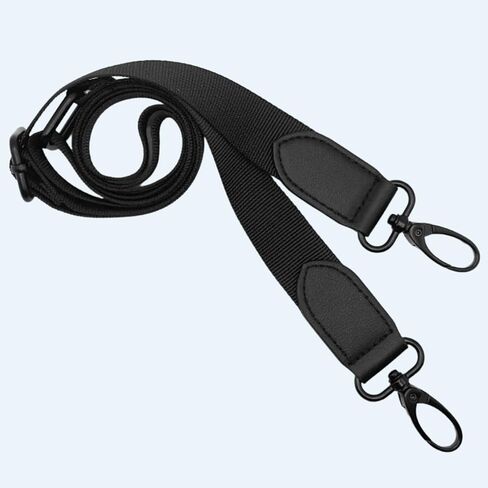 Water Bottle Bag with Strap | Premium Nylon | Insulated Water Bottle Holder with Phone Pocket | Water Bottle Carrier Up To 32 oz | Water Bottle Crossbody Bag for Hiking Walking Traveling Gym (Black) in Saudi Arabia