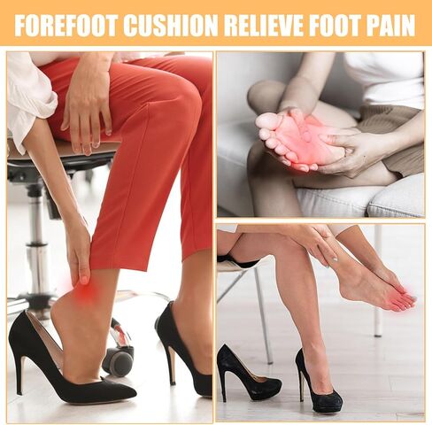 2 Pairs Open Toe Socks, Breathable Half Foot Socks for Women Sweat-Absorbent Toeless Socks for Women Anti-Slip Toe Topper Socks Elastic Peep Toe Socks Toe Separator Socks for High Heels Flats in Saudi Arabia