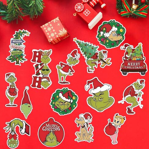 زينة معلقة لعيد الميلاد - قطع لصوص عيد الميلاد زينة معلقة لمستلزمات حفلات شجرة عيد الميلاد ديكور جدار باب المنزل in Kuwait