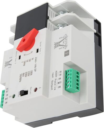 Automatic Transfer Switch ATS 2P Dual Power Transfer Switch Electrical Selector Switches in Saudi Arabia
