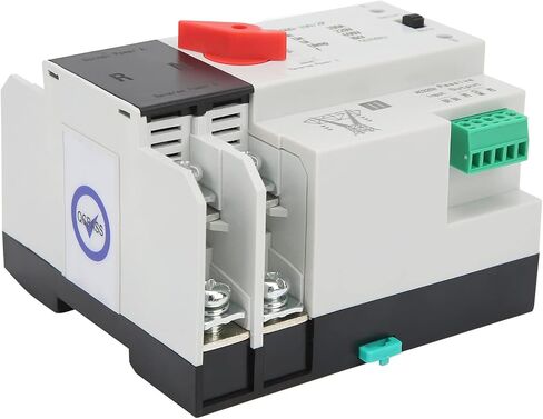 Automatic Transfer Switch ATS 2P Dual Power Transfer Switch Electrical Selector Switches in Saudi Arabia
