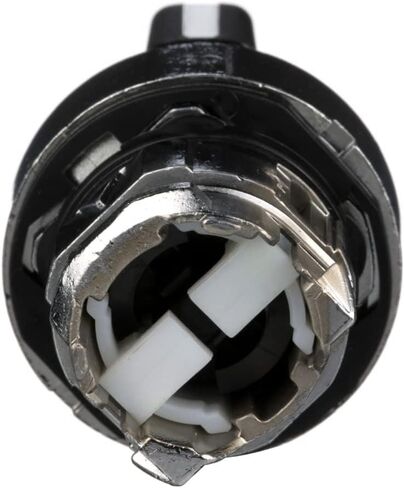 Schneider Electric ZB4BD2 Harmony XB4 Selector Switch Head, Chromium Plated Metal Bezel, Fits 22mm Diameter Cutouts, 2 Positions, Stay Put Operation, Black in Kuwait