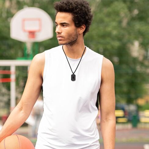 Basketball Bible Verse Cross Necklace for Men Stainless Steel Black/Gold/Silver Cross Pendant First Communion Baptism Religious Christmas Gifts Basketball Sports Jewelry for Men Boys Kids Teen with Stainless Steel Chain 22+2 inch in Saudi Arabia