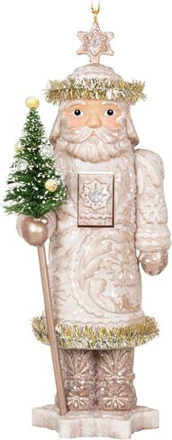 Hallmark Keepsake Christmas Ornament 2024, Noble Nutcrackers Earl of Snowfall, Gifts for Christmas Lovers in Saudi Arabia