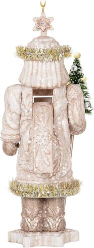 Hallmark Keepsake Christmas Ornament 2024, Noble Nutcrackers Earl of Snowfall, Gifts for Christmas Lovers in Saudi Arabia