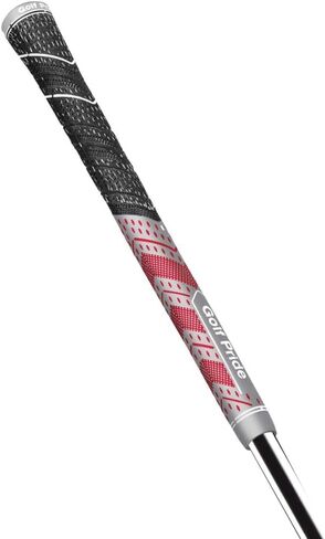 Golf Pride MCC Plus4 Standard 60 رمادي/أحمر - 3 عبوات in Saudi Arabia