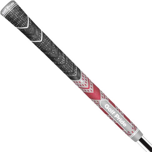 Golf Pride MCC Plus4 Standard 60 رمادي/أحمر - 3 عبوات in Saudi Arabia