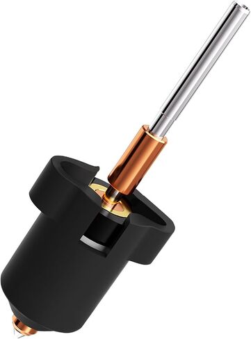 K1C Hotend الأصلي مع كتلة تسخين من السيراميك والفولاذ المقوى مجموعة فوهة سريعة التبديل مدمجة تدعم الطباعة عالية التدفق ودرجة حرارة عالية 300 درجة مئوية متوافقة مع طابعة Creality K1C ثلاثية الأبعاد - ليست لـ K1 in Saudi Arabia