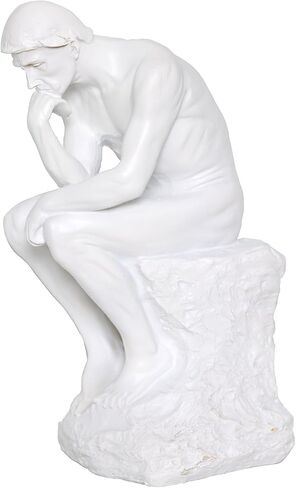 The Thinker Statue Figurine Thinking Man Resin Decor Sculpture (Bronze) in Saudi Arabia