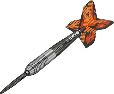 مجموعة سهام الهدف Raymond Van Barneveld RVB 95 Gen 3 21G 95% Tungsten Swiss Point Steel Tip Darts in Saudi Arabia