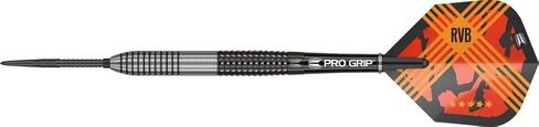 مجموعة سهام الهدف Raymond Van Barneveld RVB 95 Gen 3 21G 95% Tungsten Swiss Point Steel Tip Darts in Saudi Arabia