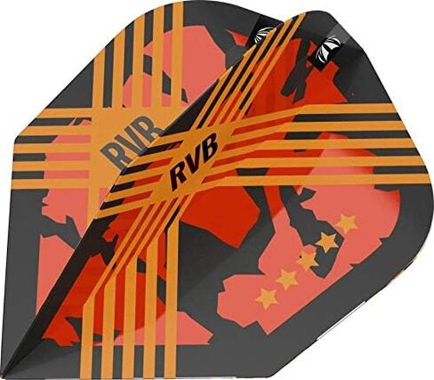 مجموعة سهام الهدف Raymond Van Barneveld RVB 95 Gen 3 21G 95% Tungsten Swiss Point Steel Tip Darts in Saudi Arabia