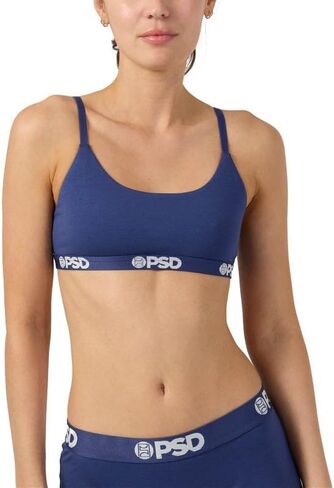PSD Women's Pop Mdlsld SBL 3-Packbx Bralette, Multi, M in Kuwait