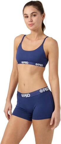 PSD Women's Pop Mdlsld SBL 3-Packbx Bralette, Multi, M in Kuwait
