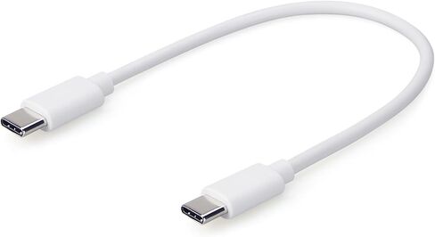 Smays بديل سلك شحن قصير لهاتف iPhone 15 Plus pro max، 10 بوصة، كابل USB C إلى USB-C in Kuwait