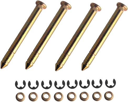 Dewhel للسيارات 1988-2002 متوافق مع شاحنات Chevy GMC GM 4 دبابيس 2 باب دبوس مفصل الباب ومجموعة البطانة in Kuwait