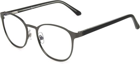 Foster Grant men's Raynor Glasses E.readersÂ™ Blue Light Reading Glasses, Black, 52mm US in Kuwait