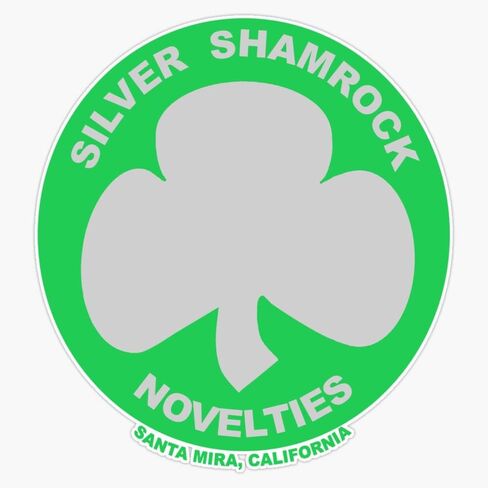 الفضة شامروك المستجدات ملصق ملصقات للسيارة متعددة الأشكال ملصق حائط من الفينيل‏ 5" in Kuwait