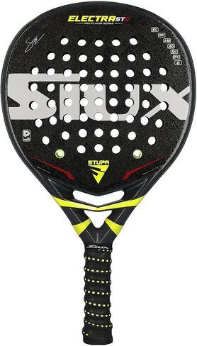 مجداف Electra ST2 Stupa Pro I الهجين للعب متعدد الاستخدامات I Medium HR Eva Core و15K وجوه كربونية in Saudi Arabia