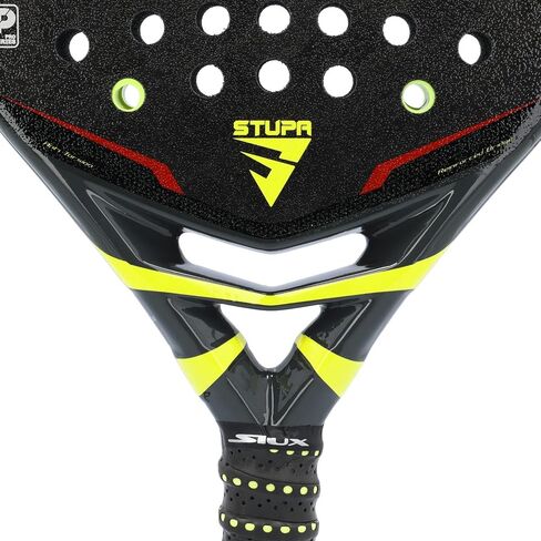 مجداف Electra ST2 Stupa Pro I الهجين للعب متعدد الاستخدامات I Medium HR Eva Core و15K وجوه كربونية in Saudi Arabia