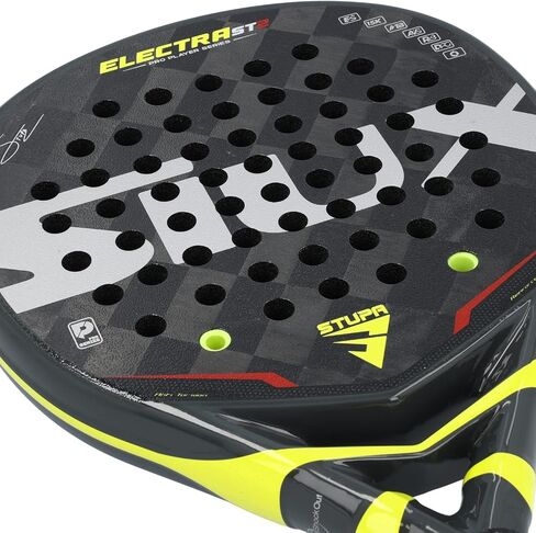 مجداف Electra ST2 Stupa Pro I الهجين للعب متعدد الاستخدامات I Medium HR Eva Core و15K وجوه كربونية in Saudi Arabia