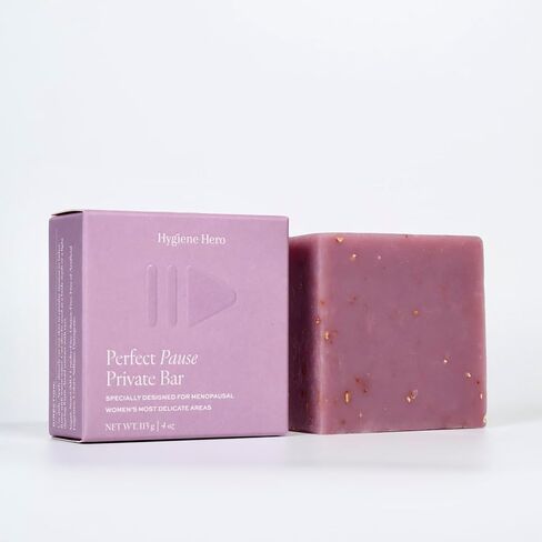 Perfect Pause Private Bar - Soap for Menopausal Women | All Natural, Handcrafted, Vegan and GMO-Free in Saudi Arabia